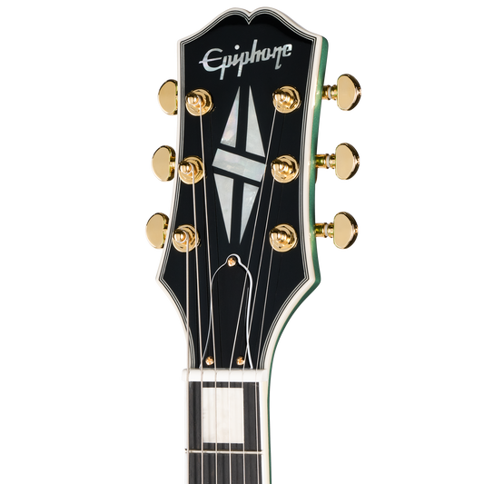 Epiphone SG Custom, Inverness Green, Exclusive Electric Guitar Epiphone