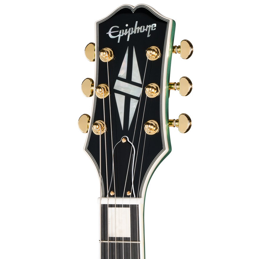 Epiphone SG Custom, Inverness Green, Exclusive Electric Guitar Epiphone