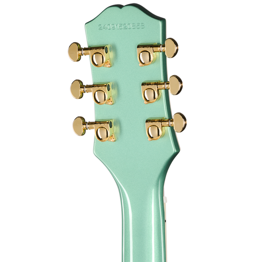 Epiphone SG Custom, Inverness Green, Exclusive Electric Guitar Epiphone