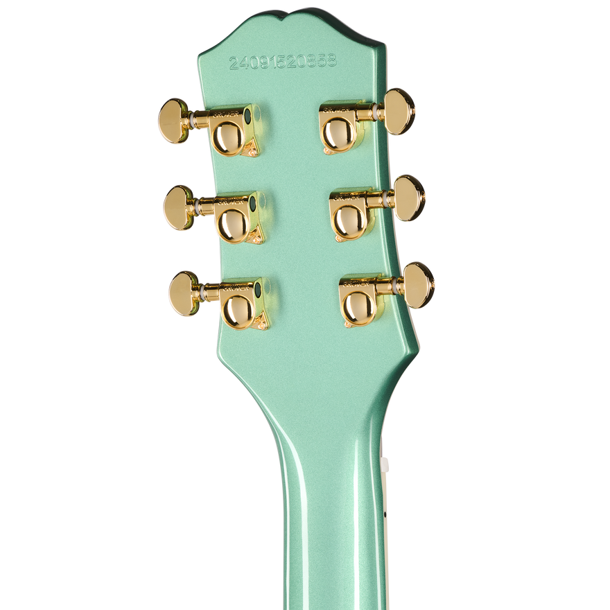 Epiphone SG Custom, Inverness Green, Exclusive Electric Guitar Epiphone