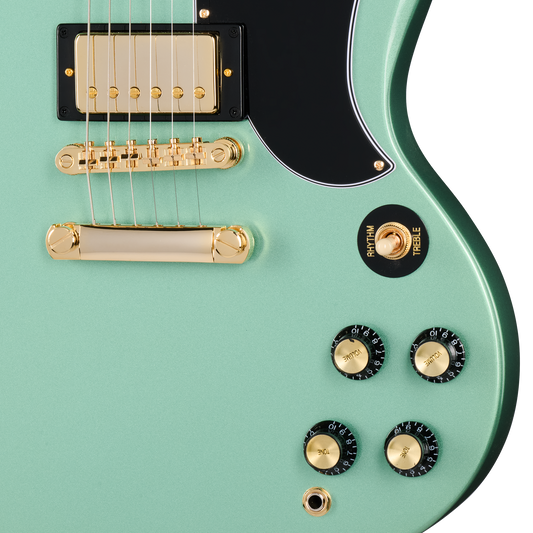 Epiphone SG Custom, Inverness Green, Exclusive Electric Guitar Epiphone