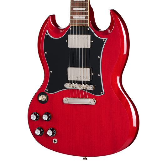 Epiphone SG Standard, Left-Handed, Cherry Electric Guitar Epiphone