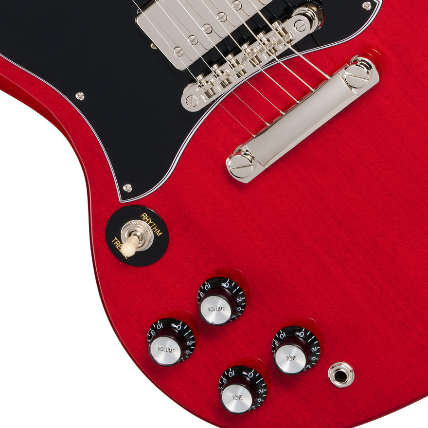 Epiphone SG Standard, Left-Handed, Cherry Electric Guitar Epiphone