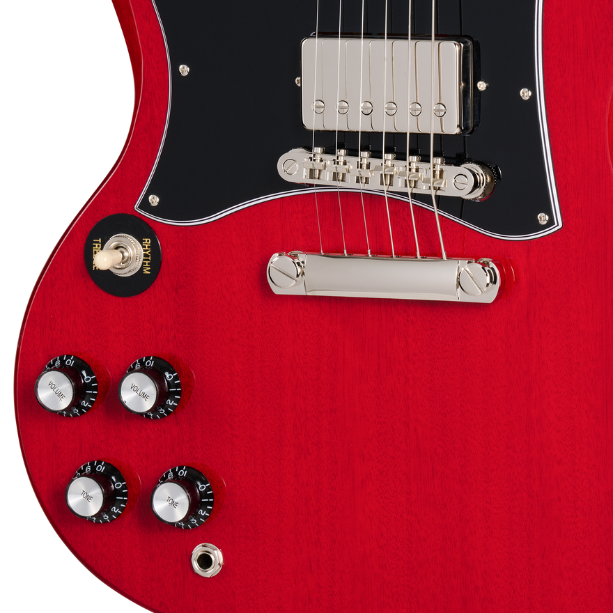 Epiphone SG Standard, Left-Handed, Cherry Electric Guitar Epiphone