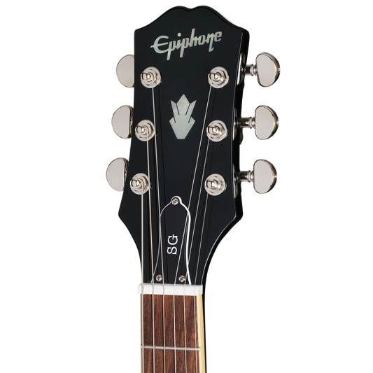 Epiphone SG Standard, Ebony Electric Guitar Epiphone