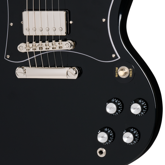 Epiphone SG Standard, Ebony Electric Guitar Epiphone