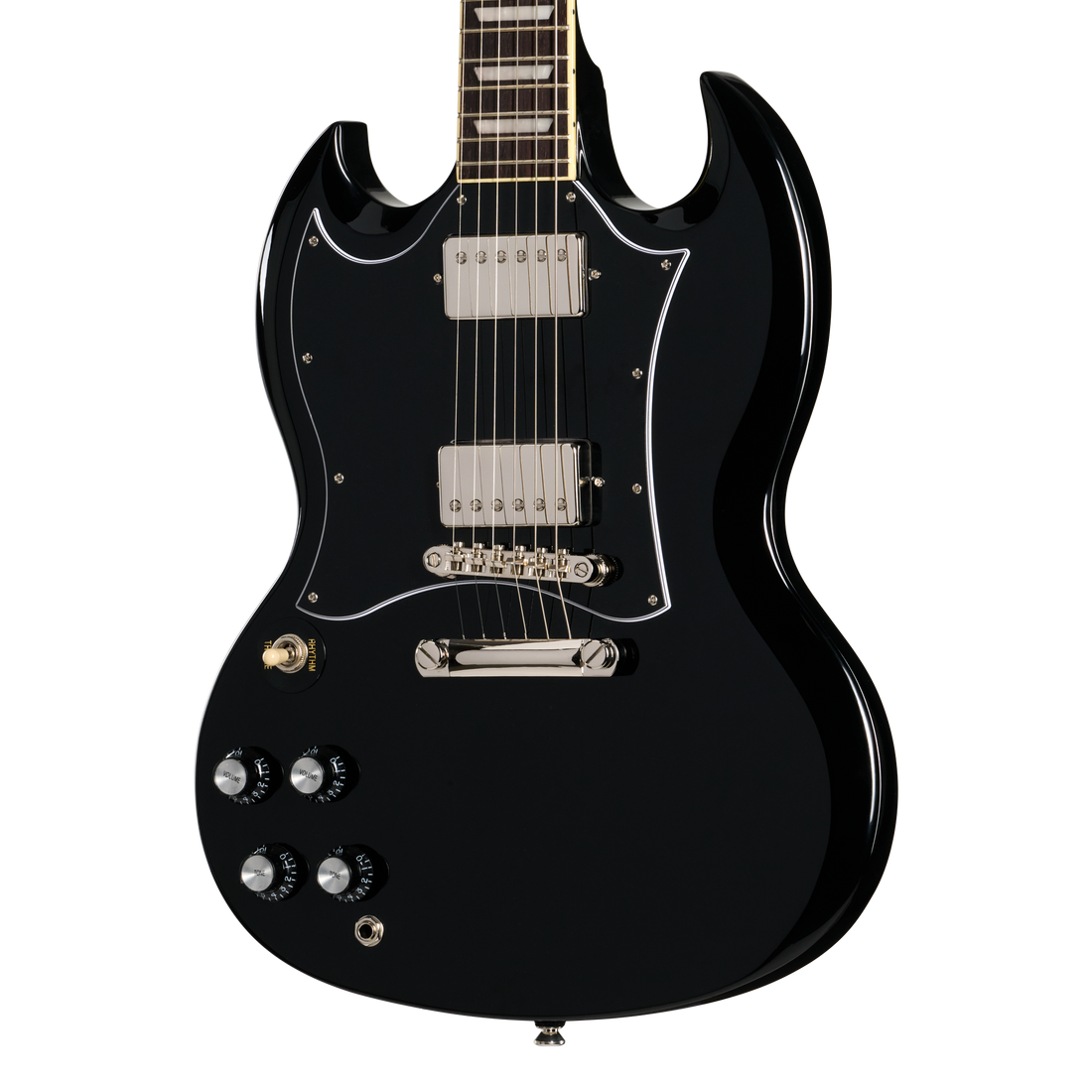 Epiphone SG Standard, Left-Handed, Ebony – Gibson