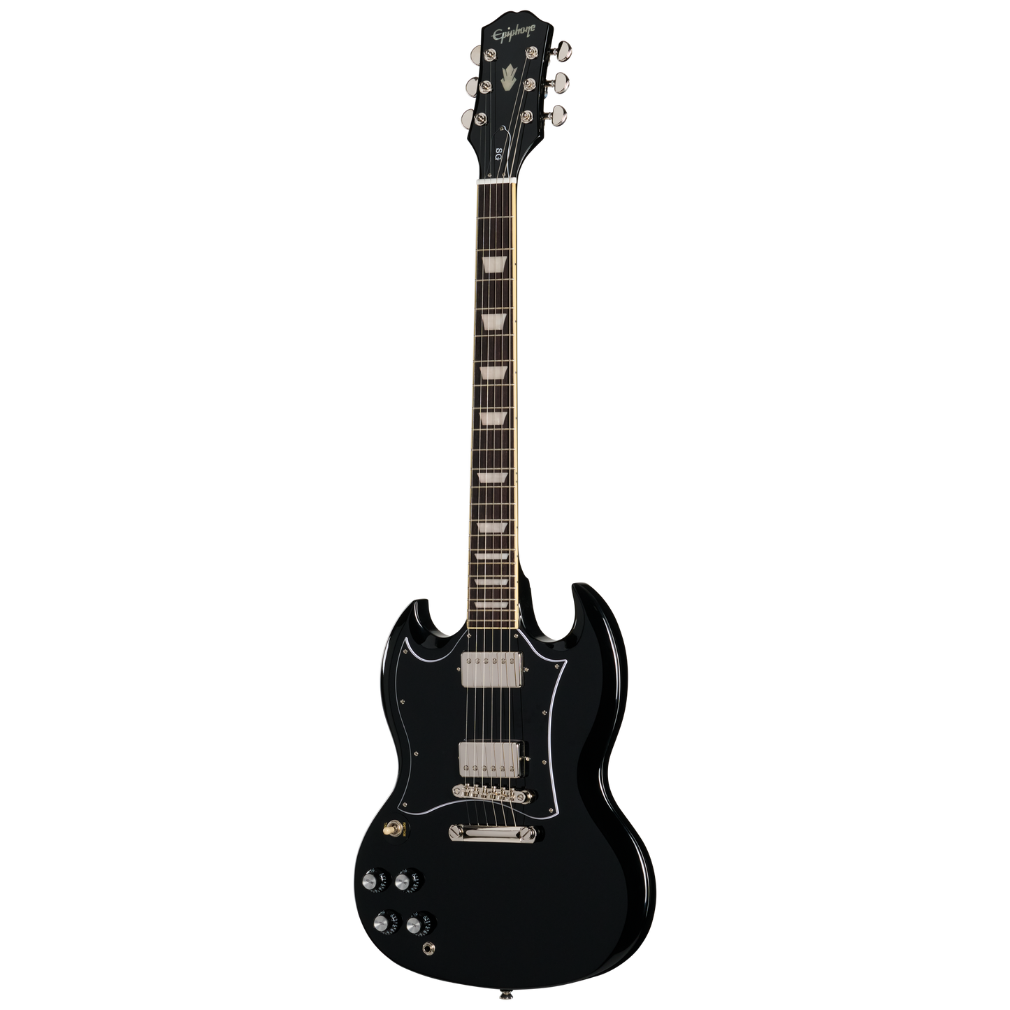 Epiphone SG Standard, Left-Handed, Ebony Electric Guitar Epiphone