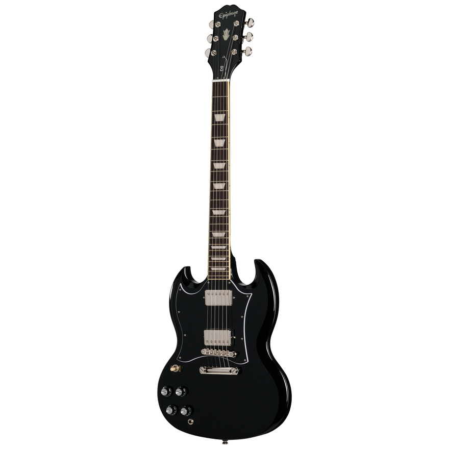 Epiphone SG Standard, Left-Handed, Ebony Electric Guitar Epiphone