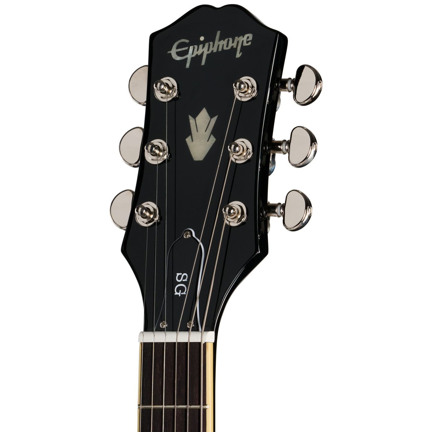 Epiphone SG Standard, Left-Handed, Ebony Electric Guitar Epiphone