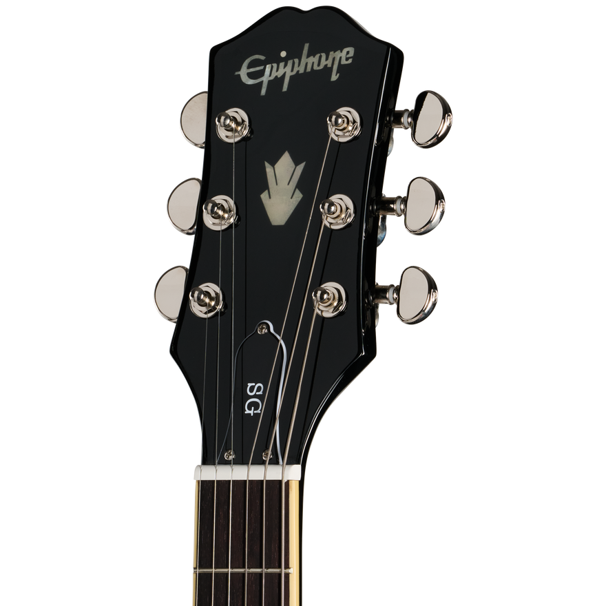 Epiphone SG Standard, Left-Handed, Ebony – Gibson