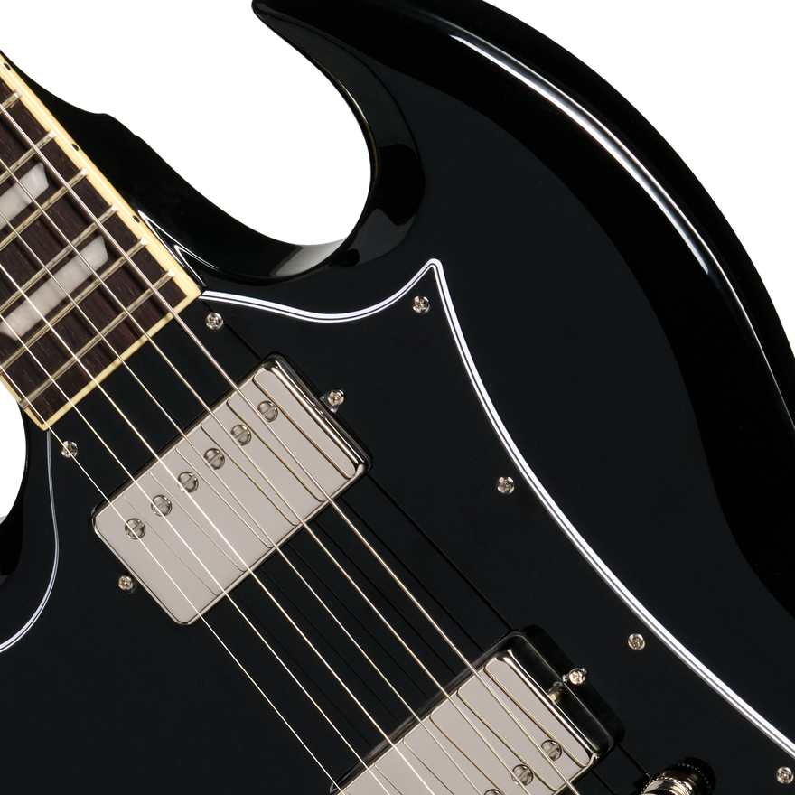 Epiphone SG Standard, Left-Handed, Ebony Electric Guitar Epiphone
