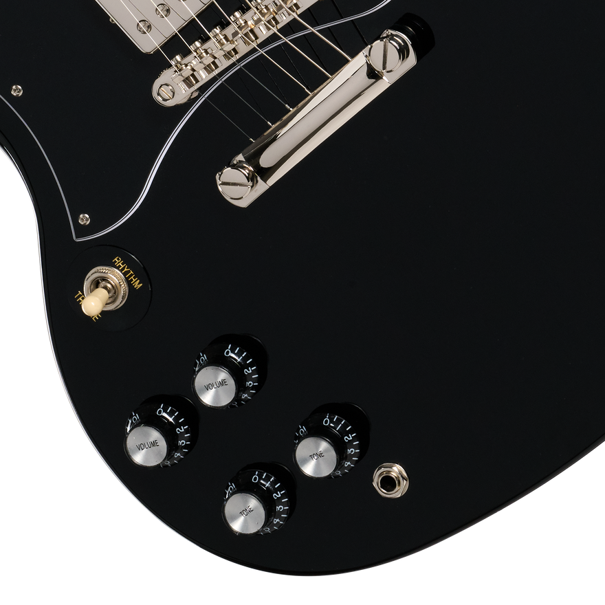 Epiphone SG Standard, Left-Handed, Ebony – Gibson