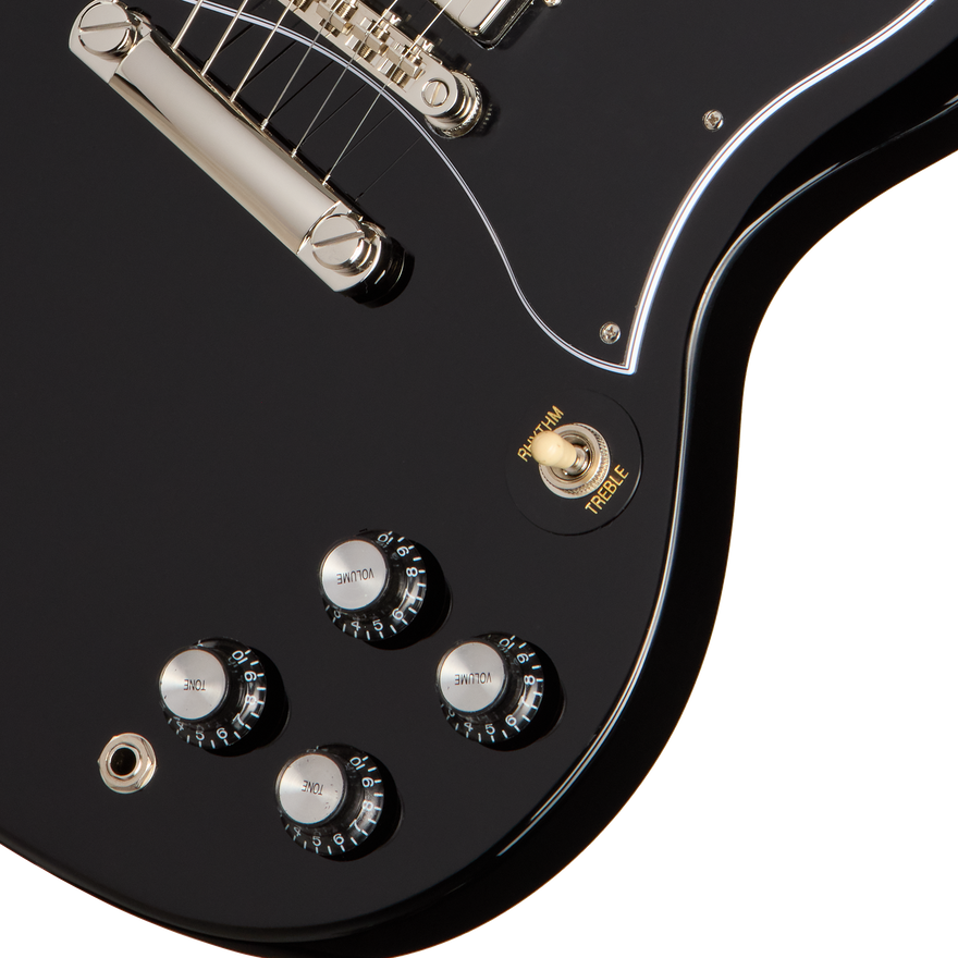 Epiphone SG Standard, Ebony Electric Guitar Epiphone