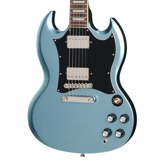 Epiphone SG Standard, Pelham Blue Electric Guitar Epiphone
