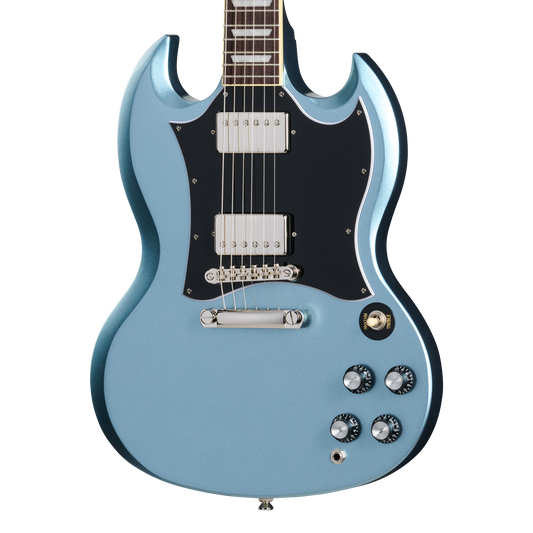 Epiphone SG Standard, Pelham Blue Electric Guitar Epiphone