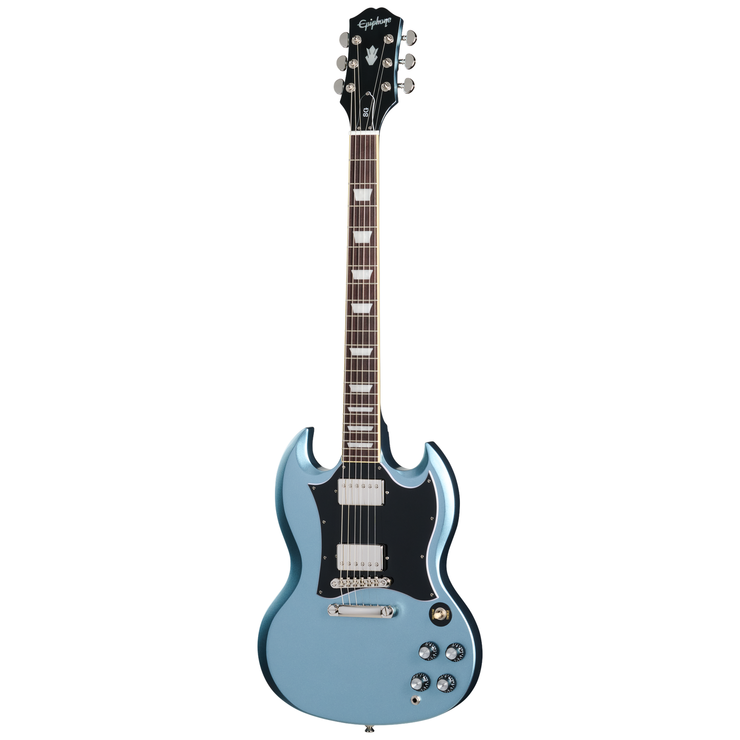 Epiphone SG Standard, Pelham Blue Electric Guitar Epiphone