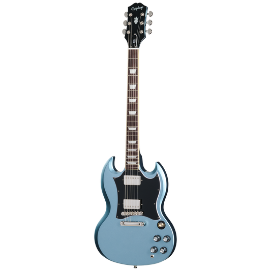 Epiphone SG Standard, Pelham Blue Electric Guitar Epiphone