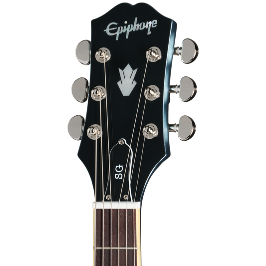 Epiphone SG Standard, Pelham Blue Electric Guitar Epiphone