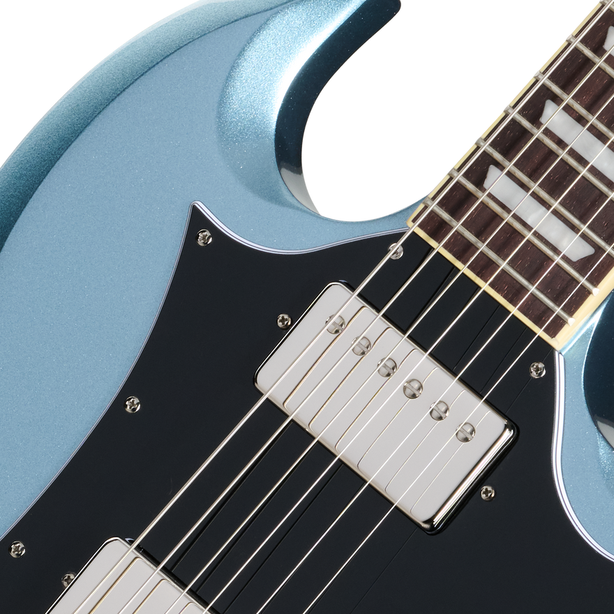 Epiphone SG Standard, Pelham Blue Electric Guitar Epiphone