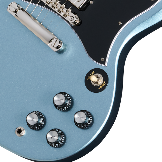 Epiphone SG Standard, Pelham Blue Electric Guitar Epiphone