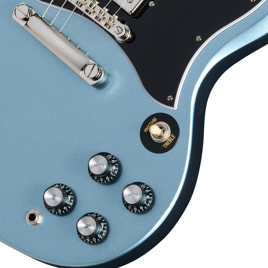 Epiphone SG Standard, Pelham Blue Electric Guitar Epiphone
