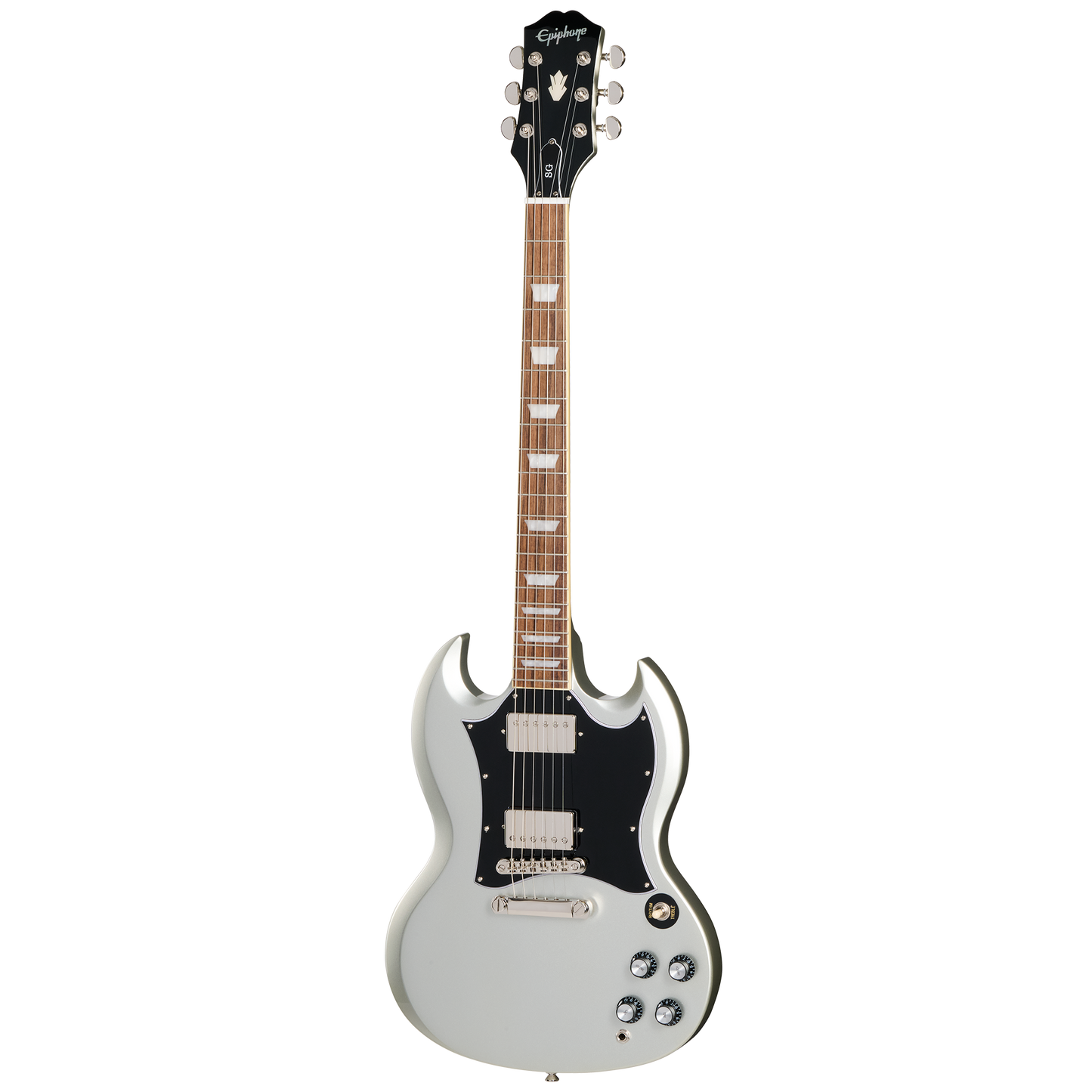 Epiphone SG Standard, Silver Mist Electric Guitar Epiphone