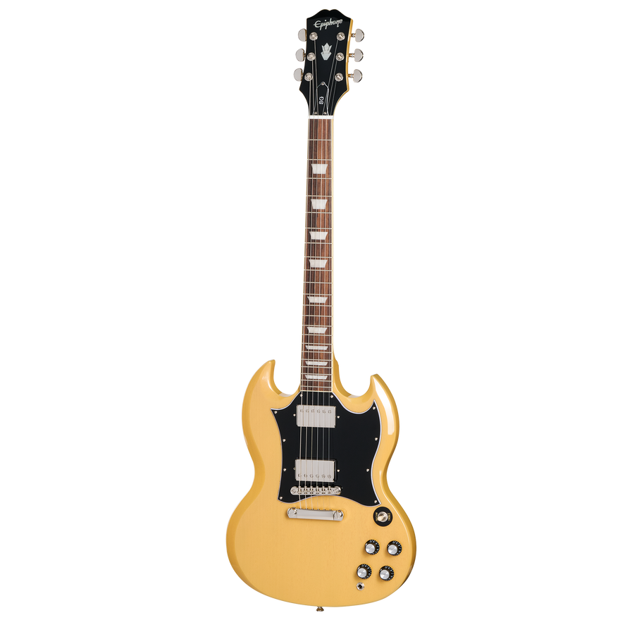 Epiphone SG Standard, TV Yellow Electric Guitar Epiphone