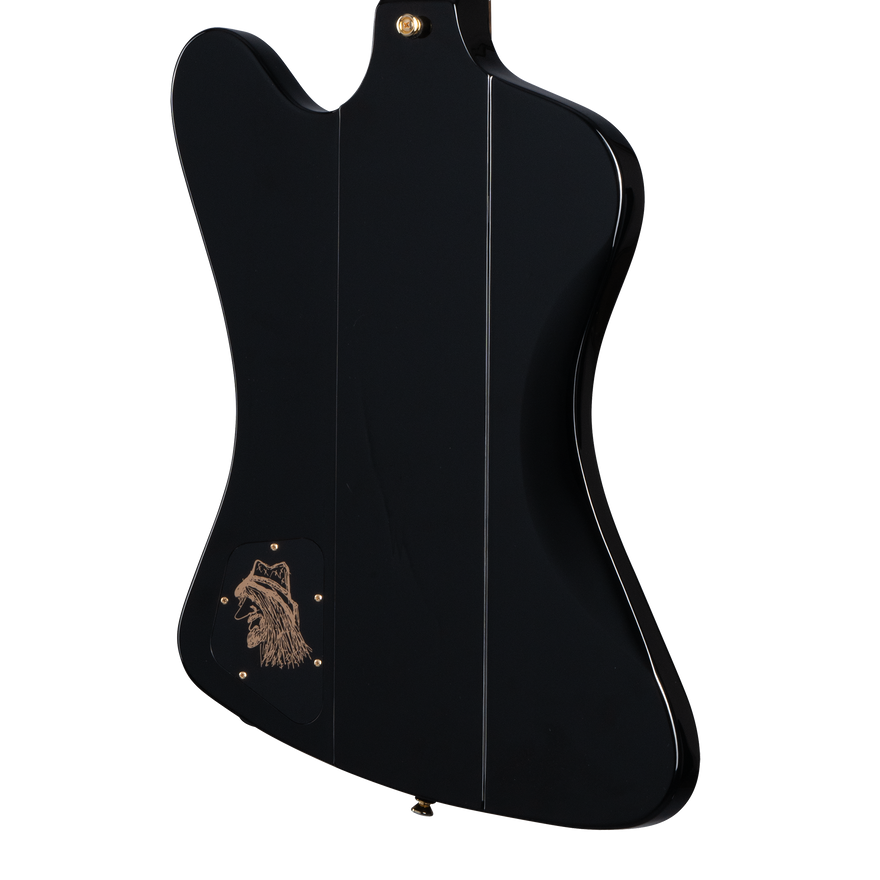 Epiphone Rex Brown Thunderbird Bass, Ebony Electric Bass Epiphone