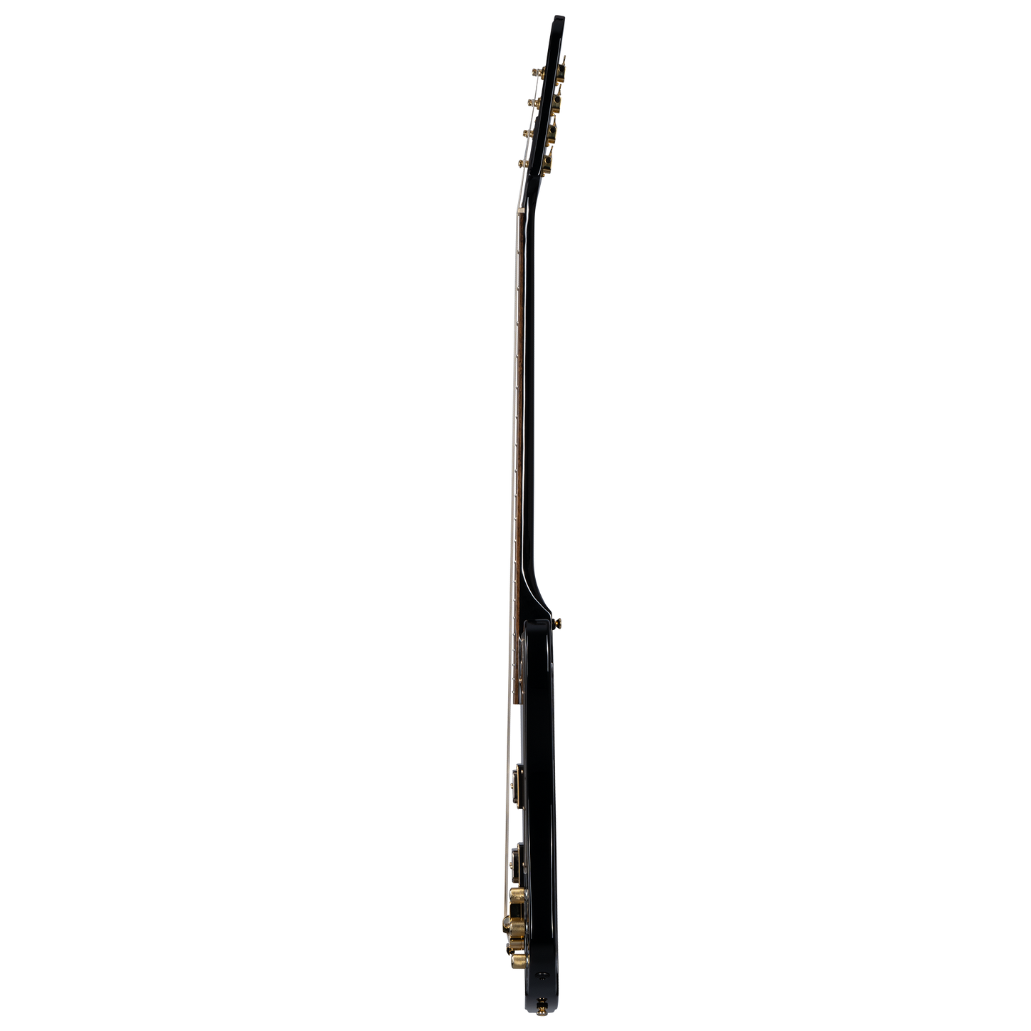 Epiphone Rex Brown Thunderbird Bass, Ebony Electric Bass Epiphone
