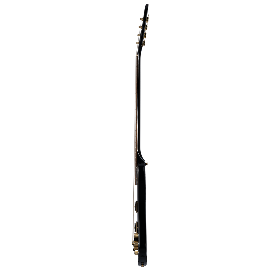 Epiphone Rex Brown Thunderbird Bass, Ebony Electric Bass Epiphone