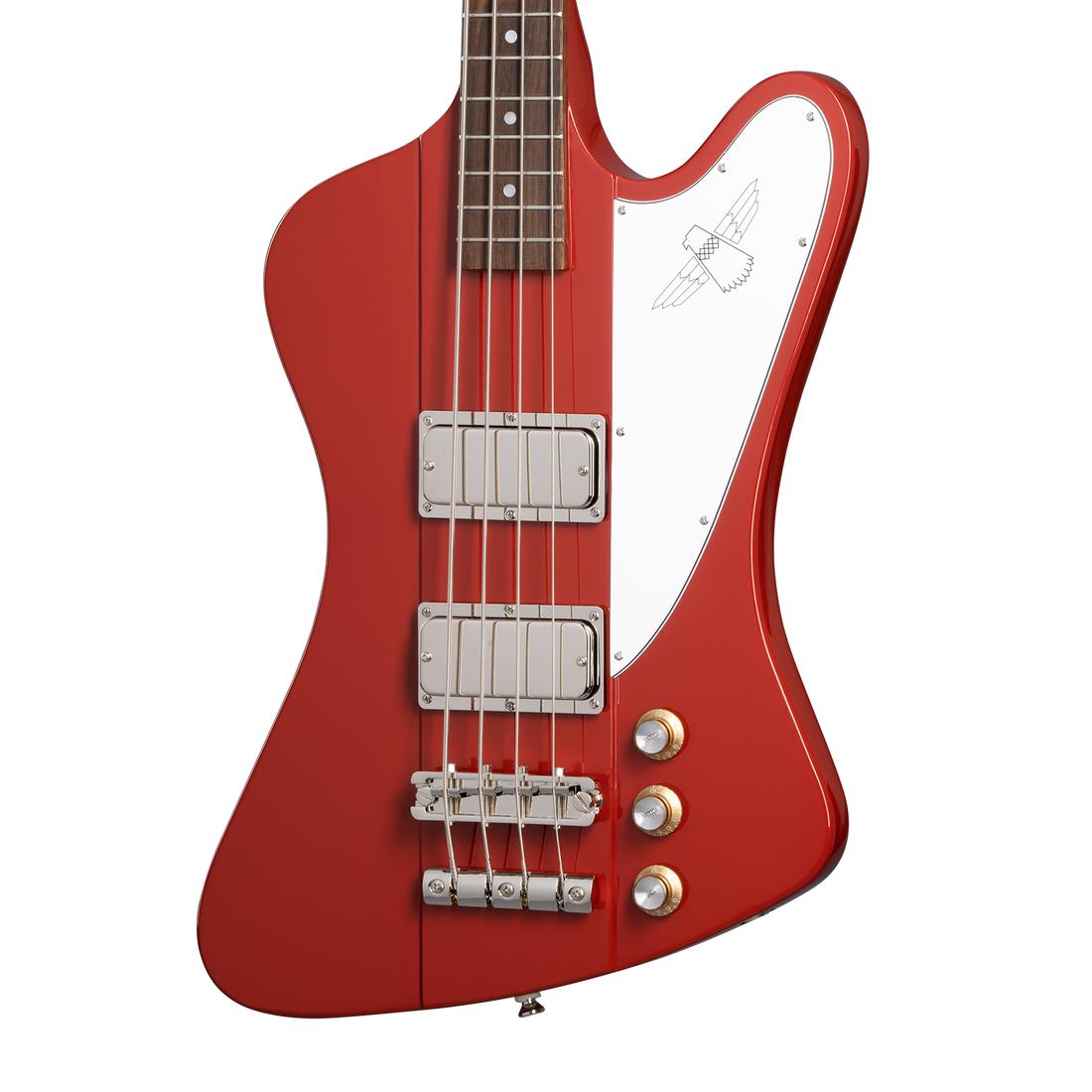 Epiphone Thunderbird '64 Bass, Ember Red Electric Bass Epiphone