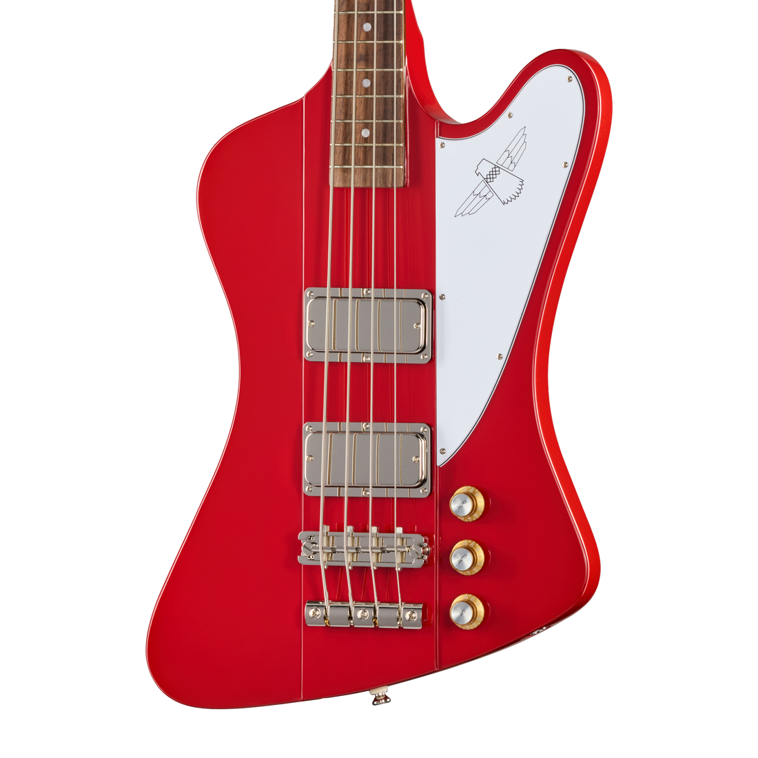 Epiphone Thunderbird '64 with Rosewood Fretboard, Ember Red Electric Bass Epiphone
