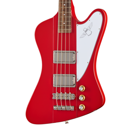 Epiphone Thunderbird '64 with Rosewood Fretboard, Ember Red Electric Bass Epiphone