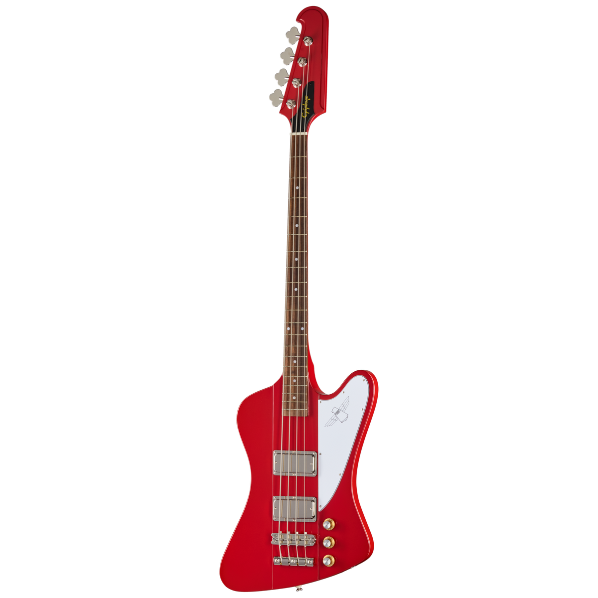 Epiphone Thunderbird '64 with Rosewood Fretboard, Ember Red Electric Bass Epiphone