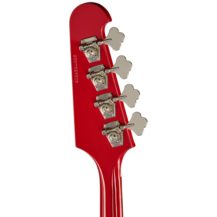 Epiphone Thunderbird '64 with Rosewood Fretboard, Ember Red Electric Bass Epiphone
