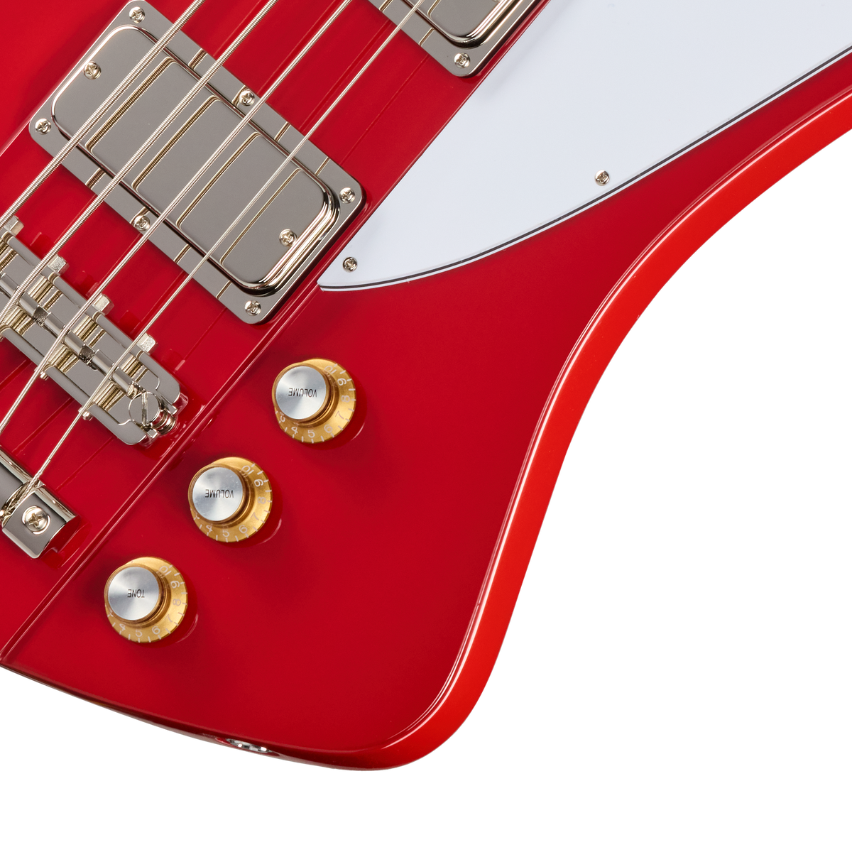 Epiphone Thunderbird '64 with Rosewood Fretboard, Ember Red Electric Bass Epiphone