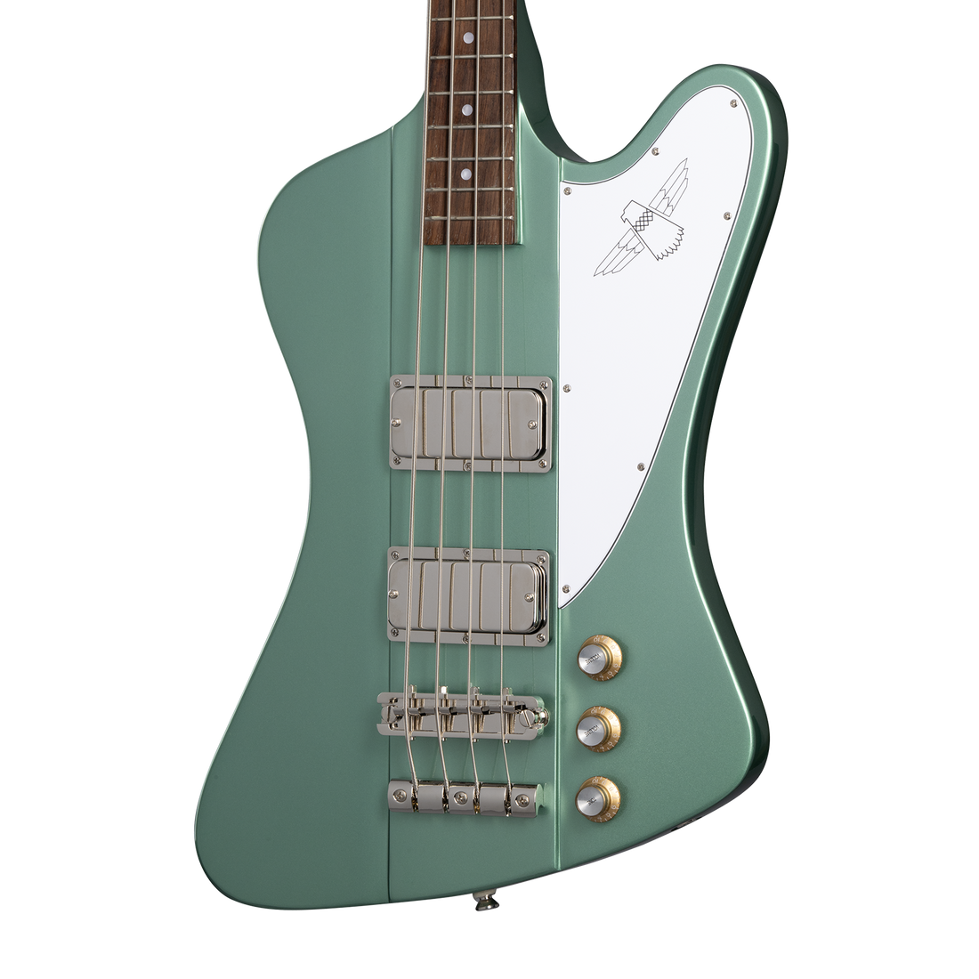 Epiphone Thunderbird '64 Bass, Inverness Green Electric Bass Epiphone