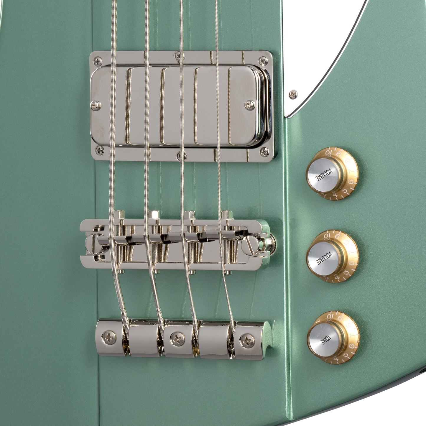 Epiphone Thunderbird '64 Bass, Inverness Green Electric Bass Epiphone