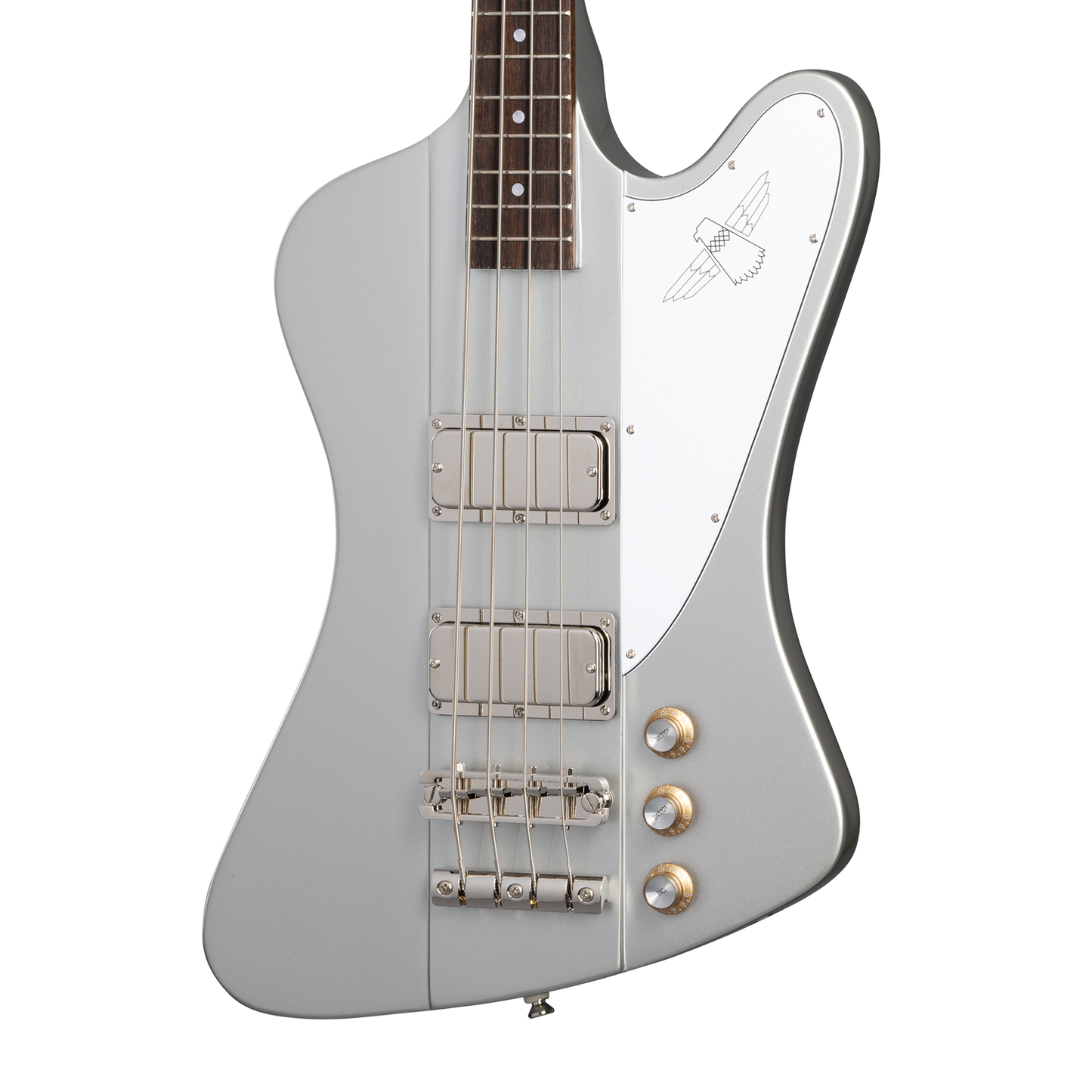 Epiphone Thunderbird '64 Bass, Silver Mist Electric Bass Epiphone
