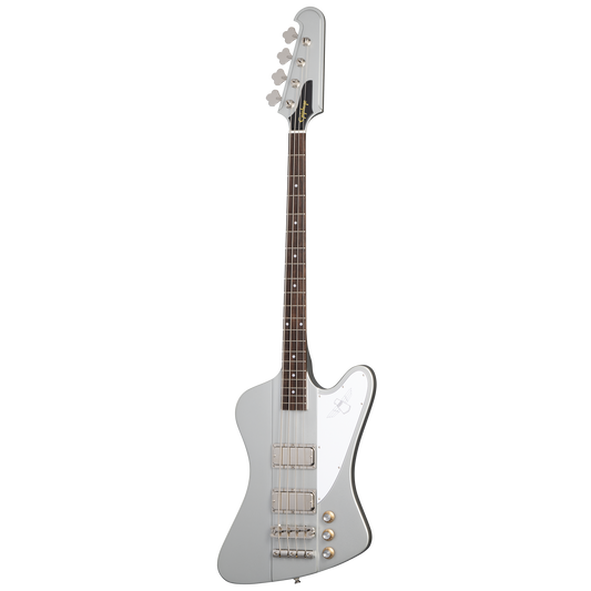 Epiphone Thunderbird '64 Bass, Silver Mist Electric Bass Epiphone