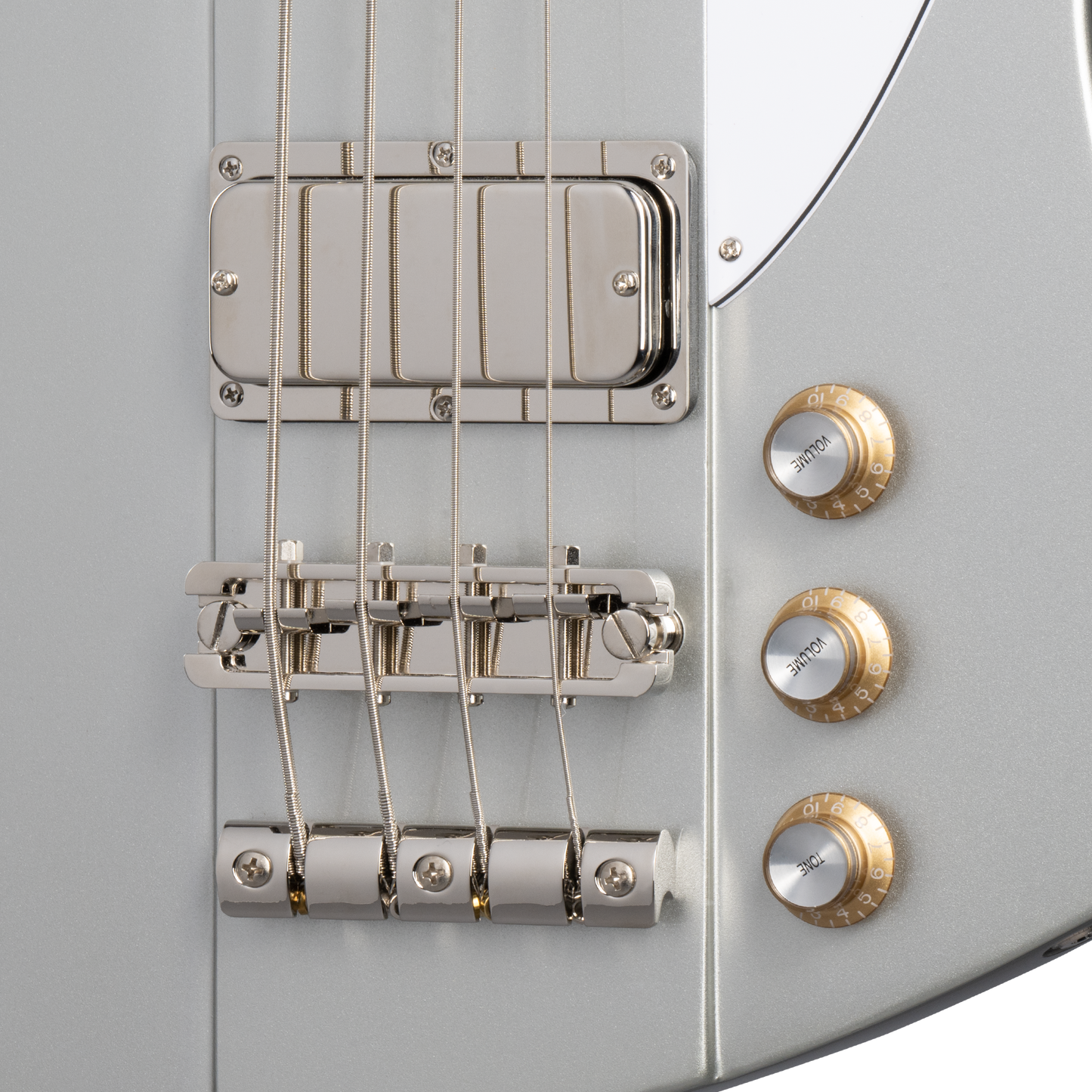 Epiphone Thunderbird '64 Bass, Silver Mist Electric Bass Epiphone