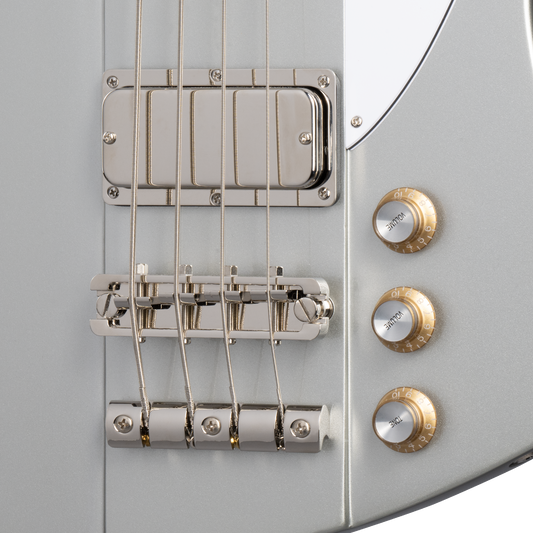 Epiphone Thunderbird '64 Bass, Silver Mist Electric Bass Epiphone