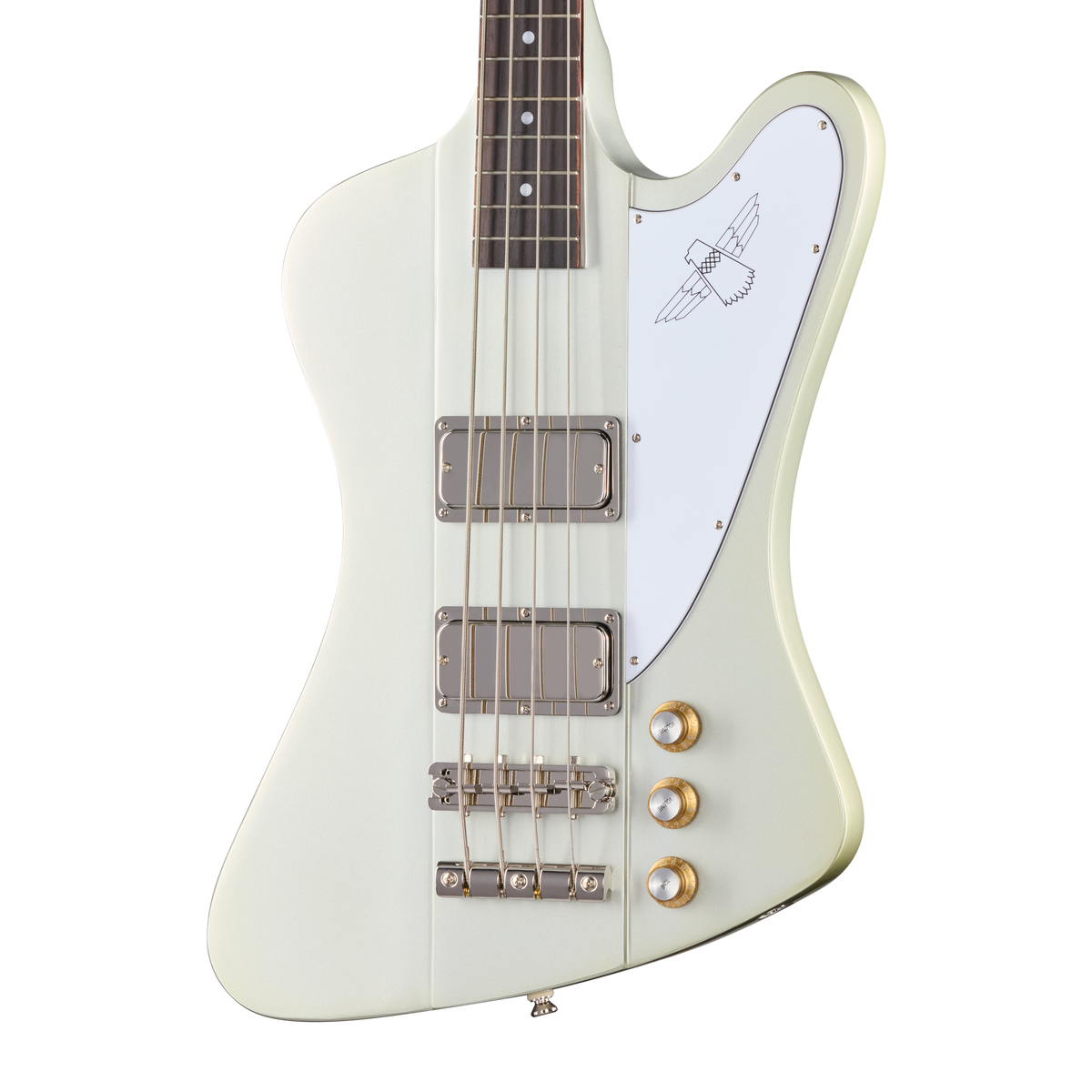 Epiphone Thunderbird '64 with Rosewood Fretboard, Silver Mist Electric Bass Epiphone