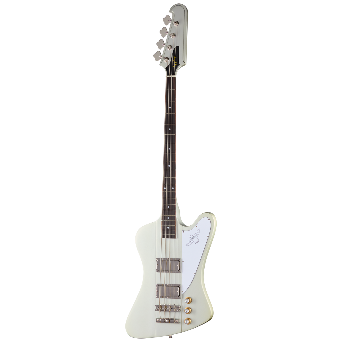 Epiphone Thunderbird '64 with Rosewood Fretboard, Silver Mist Electric Bass Epiphone