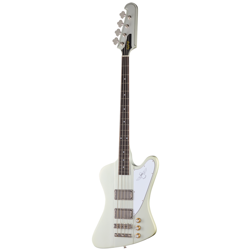 Epiphone Thunderbird '64 with Rosewood Fretboard, Silver Mist Electric Bass Epiphone