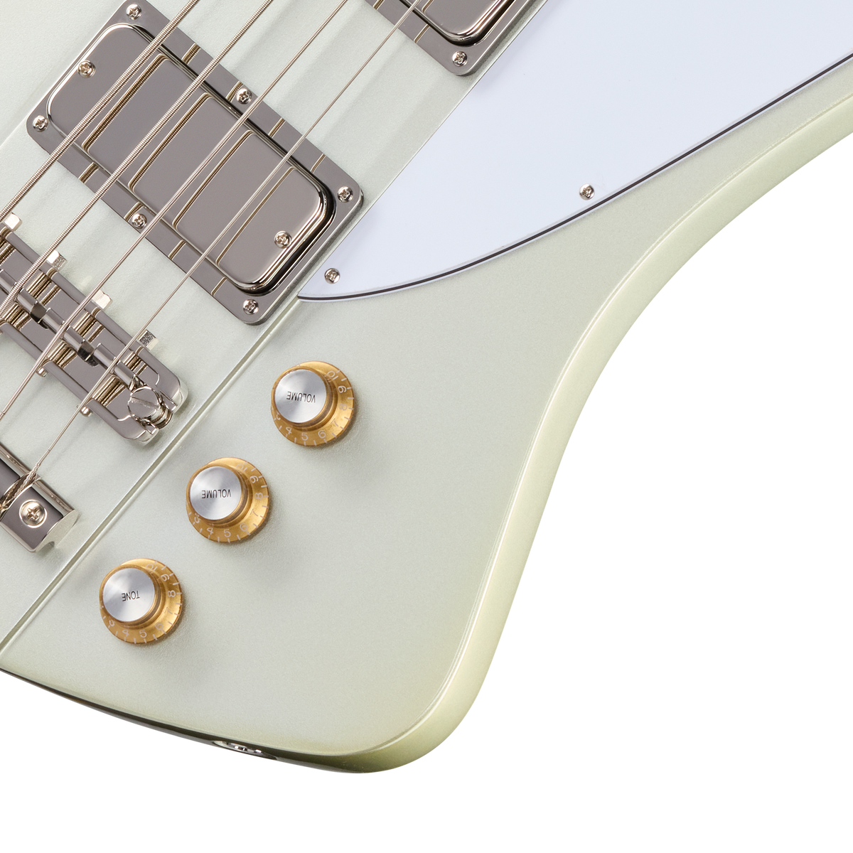 Epiphone Thunderbird '64 with Rosewood Fretboard, Silver Mist Electric Bass Epiphone