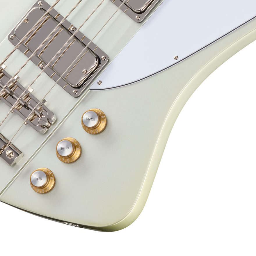 Epiphone Thunderbird '64 with Rosewood Fretboard, Silver Mist Electric Bass Epiphone