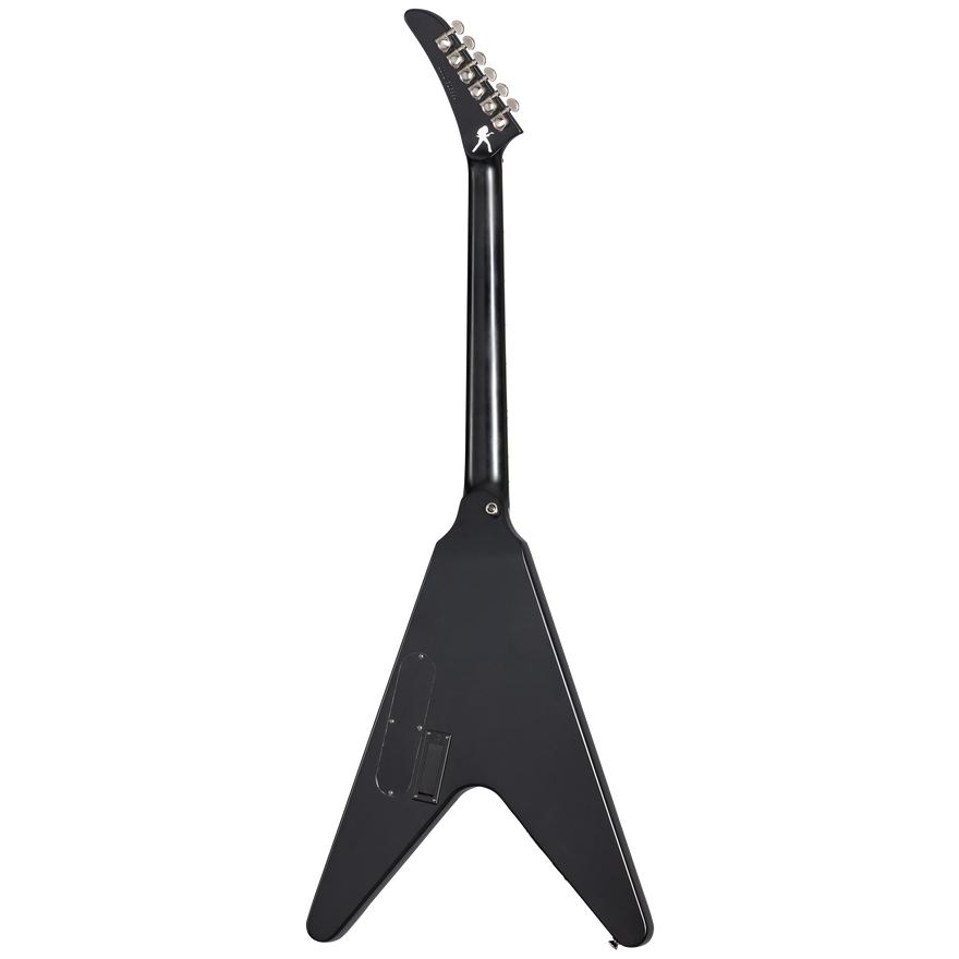 Epiphone Dave Mustaine Flying V Prophecy, Aged Dark Red Burst Electric Guitar Epiphone