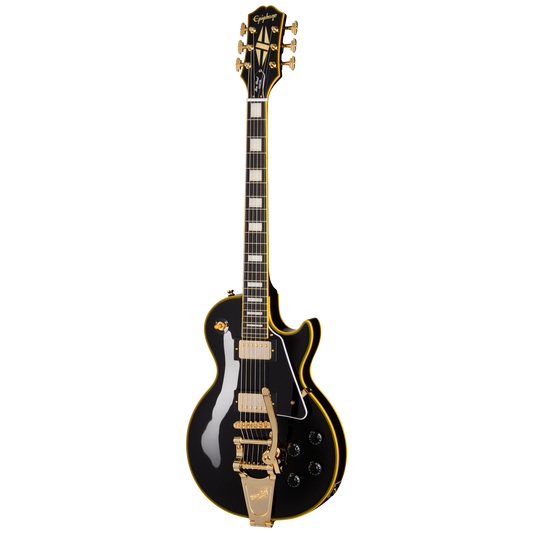 Epiphone Joe Bonamassa 1959 Les Paul Custom, Antique Ebony Electric Guitar Epiphone